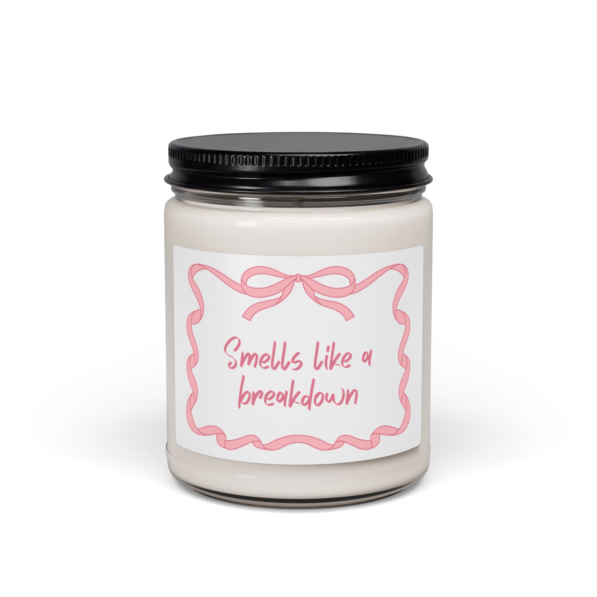 Smells like a breakdown Scented Soy Candle, 9oz