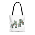 Hot Girls Roller Skate Tote Bag