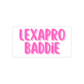 Lexapro Baddie Bumper Sticker