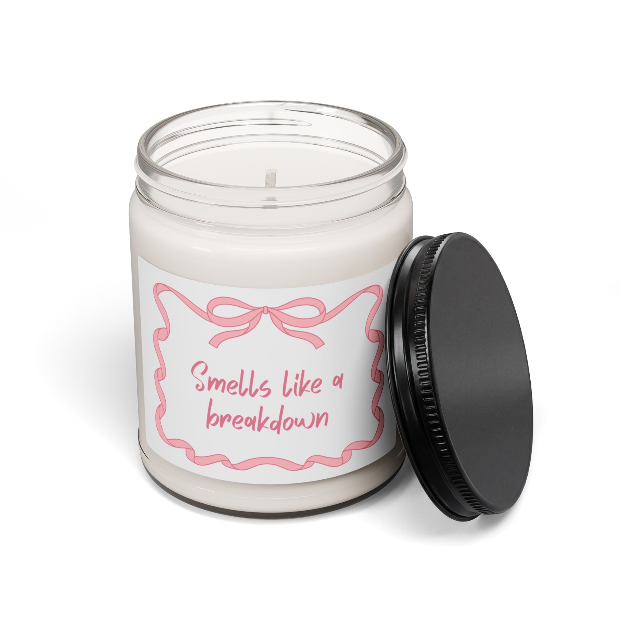 Smells like a breakdown Scented Soy Candle, 9oz