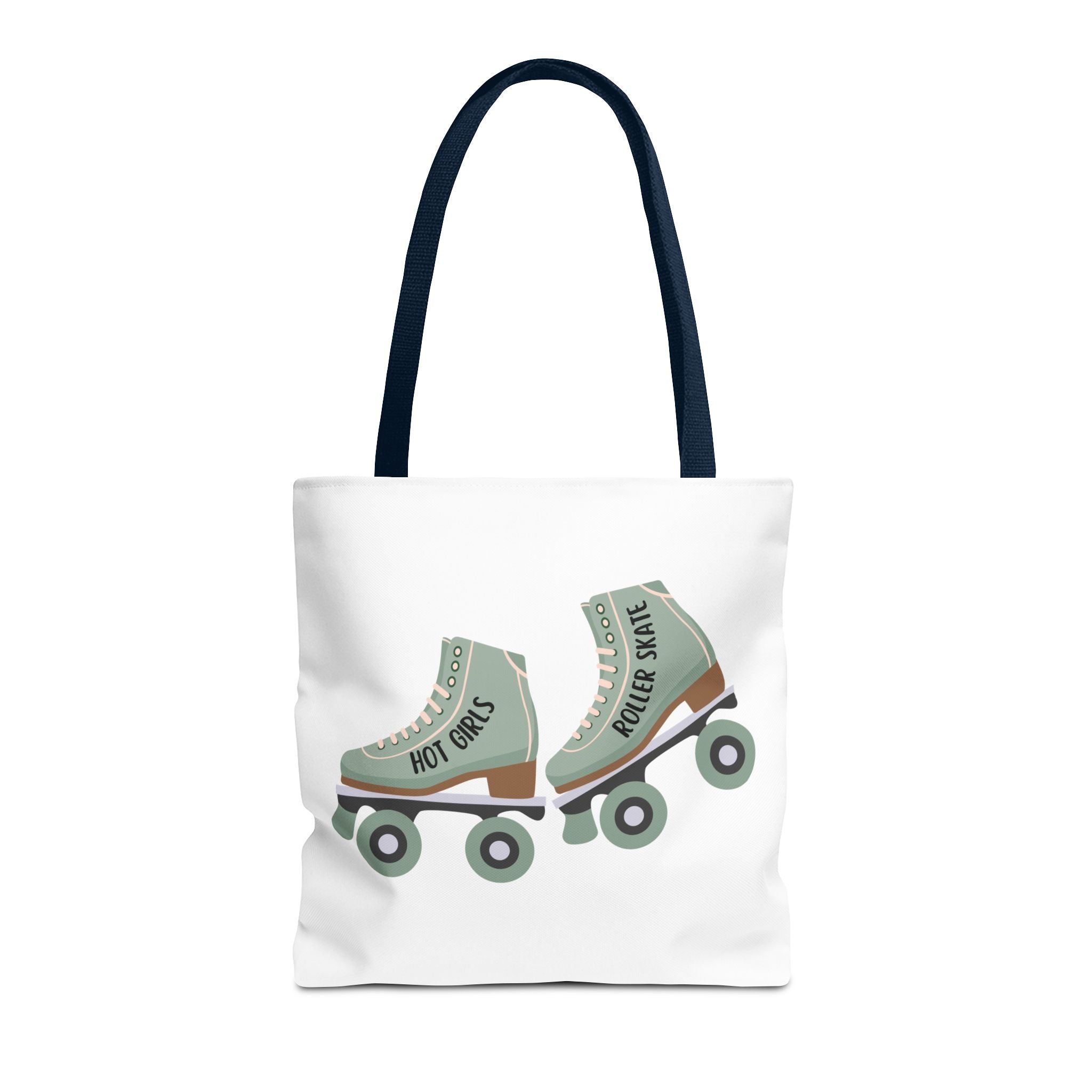 Hot Girls Roller Skate Tote Bag