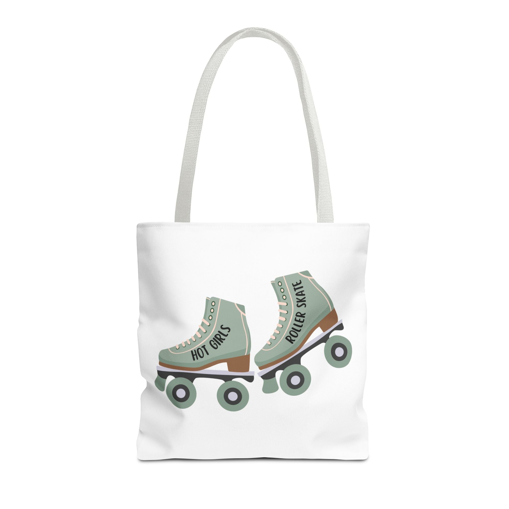 Hot Girls Roller Skate Tote Bag