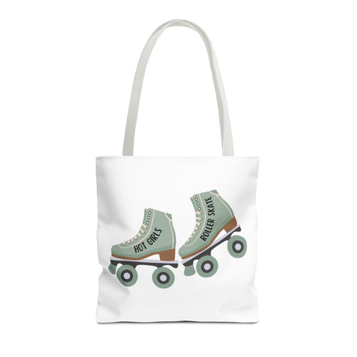 Hot Girls Roller Skate Tote Bag