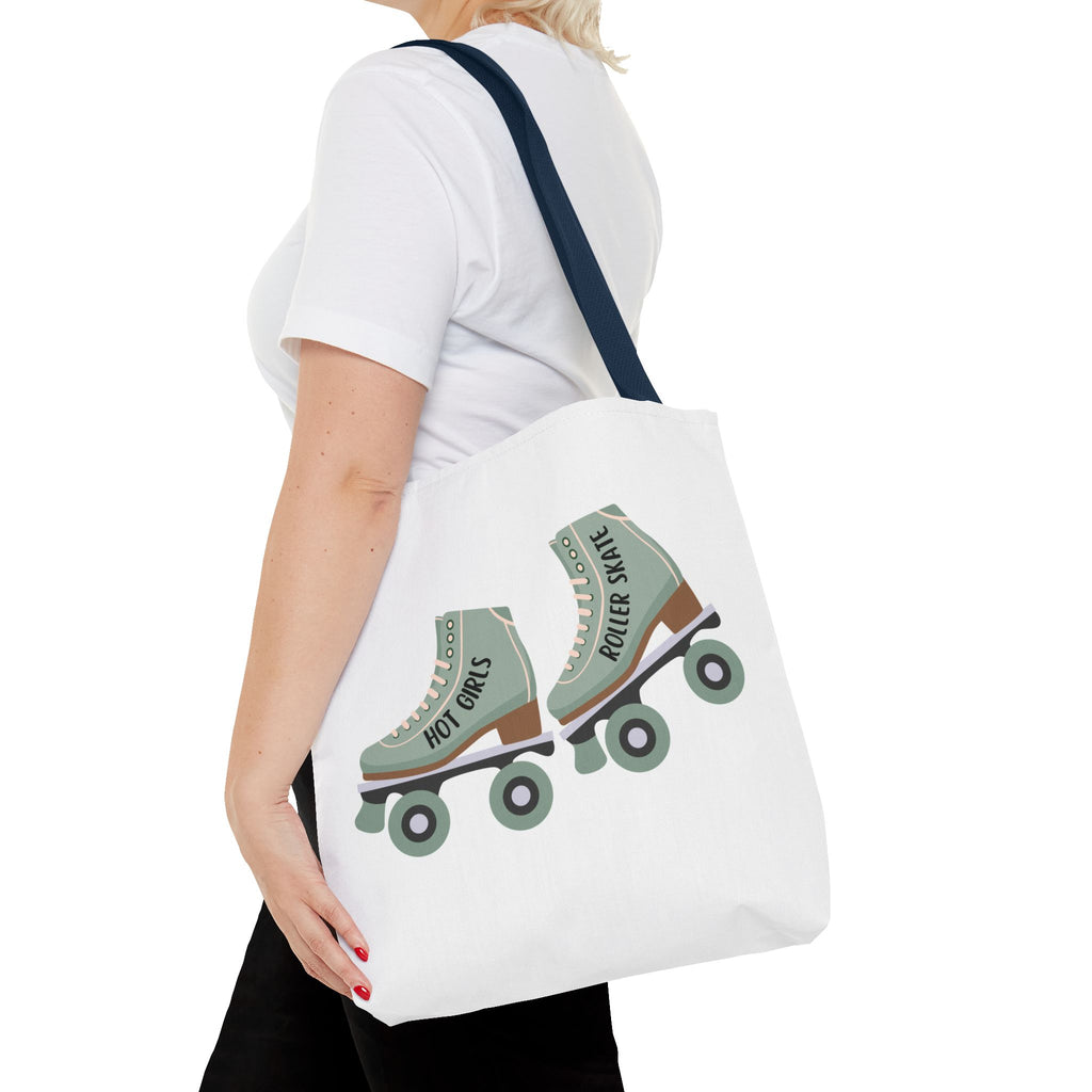 Hot Girls Roller Skate Tote Bag
